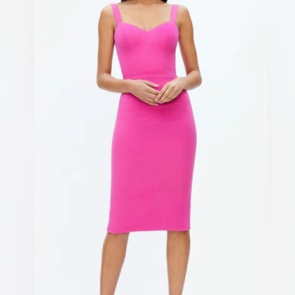 NWT Dress The Population Nicole Sweetheart Neck Dress Sz XS